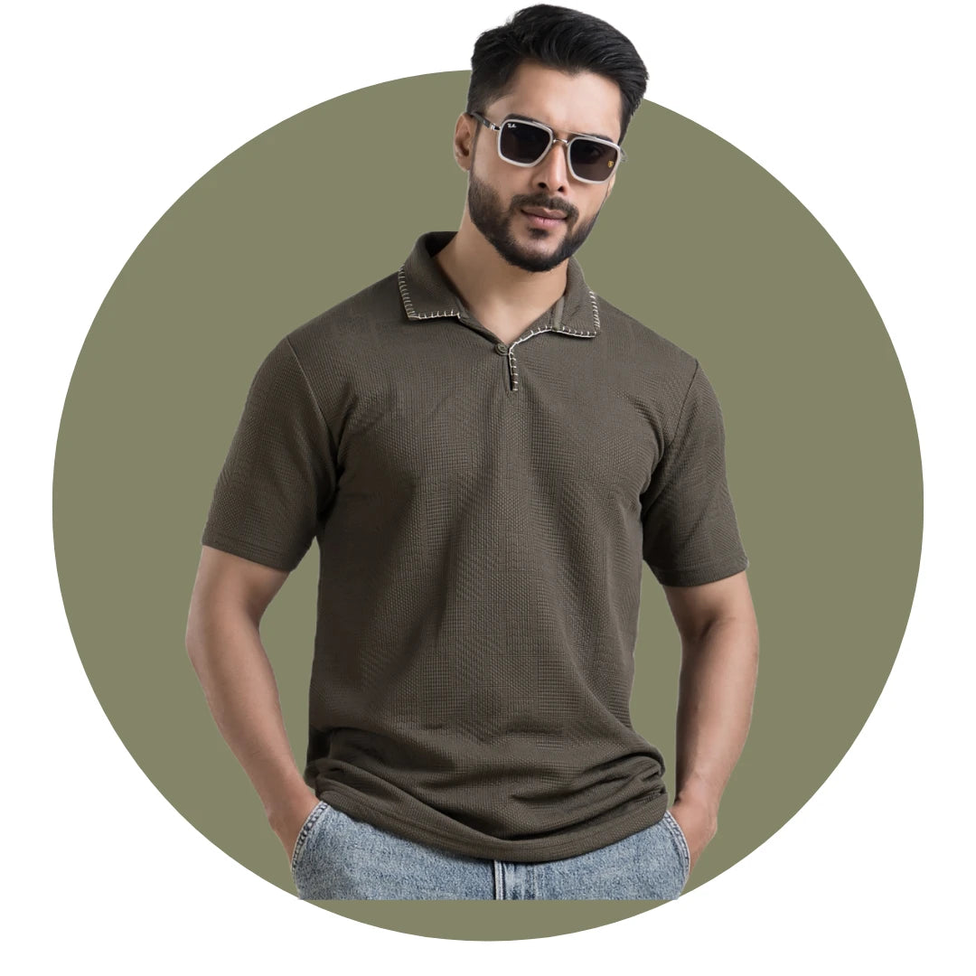 Men's Polo T-Shirt Collection | Premium Casual, Office & Party