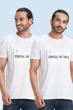Conceal White Men's Standard Printed T-Shirt