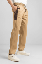 Exalt Khaki Full-Length Heavyweight Joggers