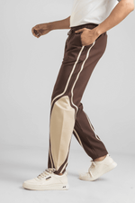 Valor Flex Dark Brown Full-Length Heavyweight Joggers