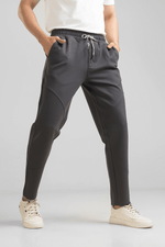 Thrive Dark Grey Full-Length Heavyweight Joggers