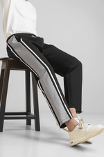 Avid Black Full-Length Heavyweight Joggers