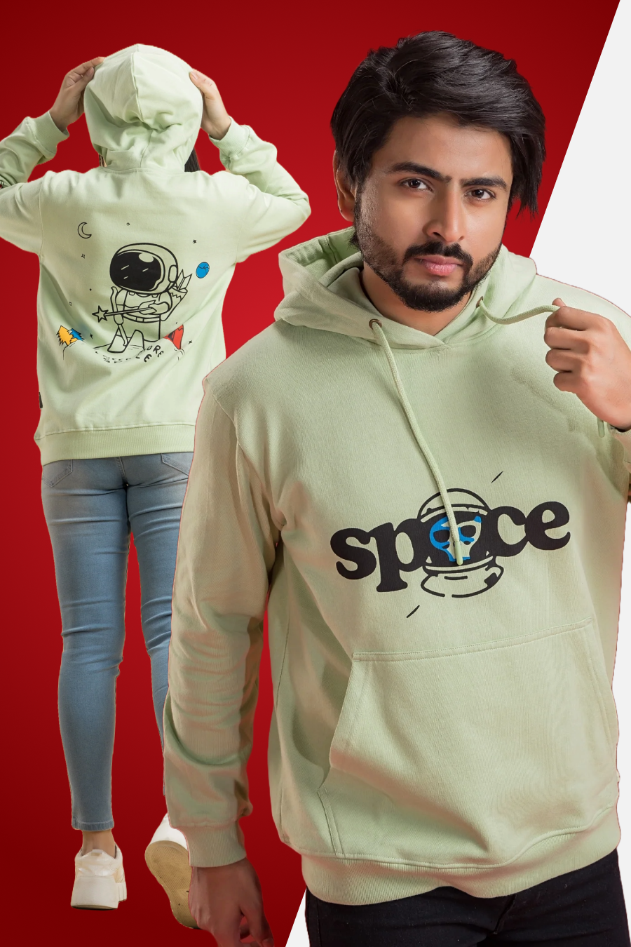 Cool on sale space hoodies