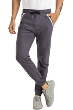 Men's Casual Cotton Gray Joggers