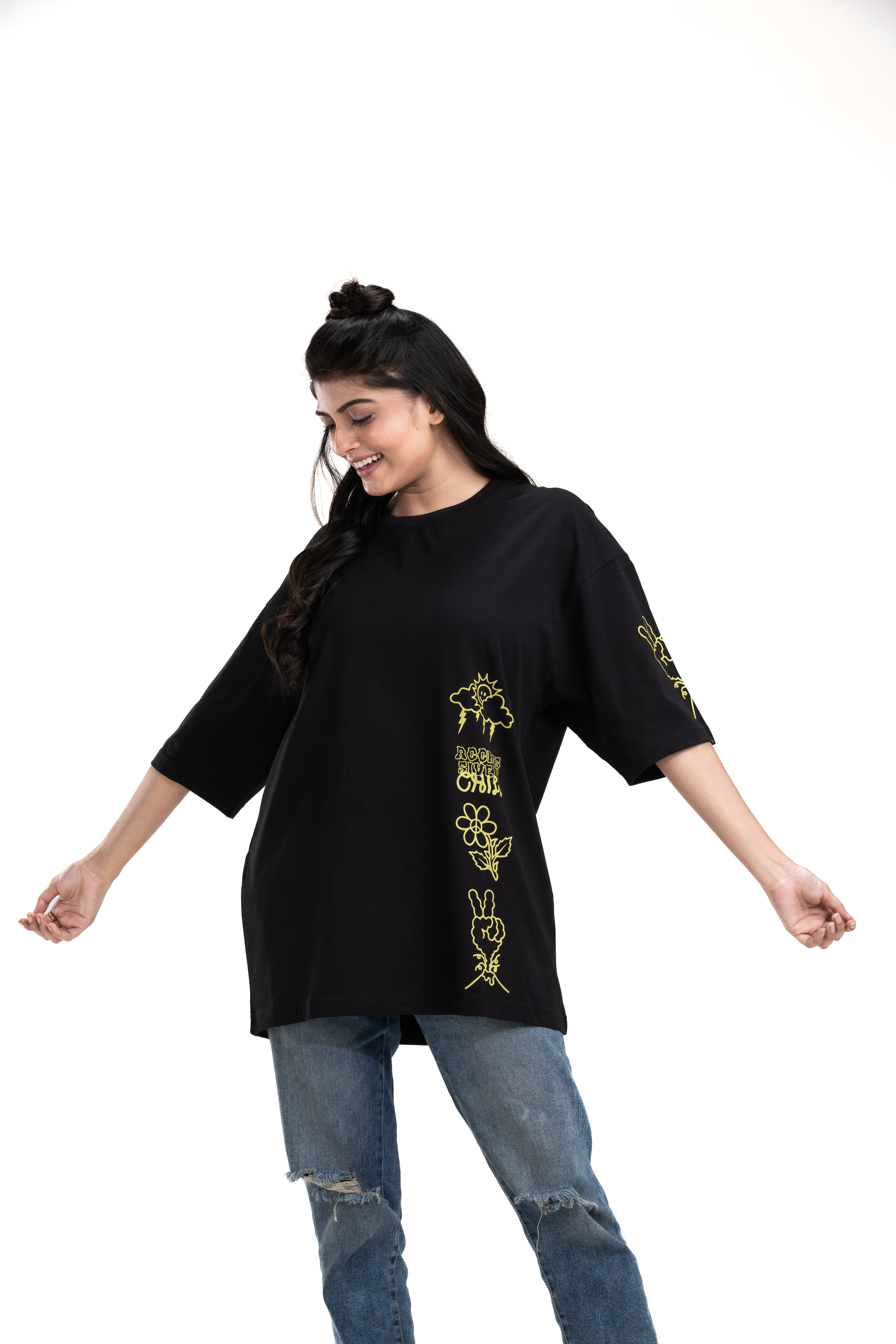 ★chee★todayful Print Rough Shirts